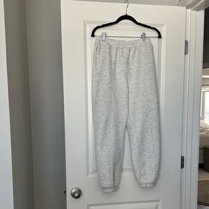 Abercrombie & Fitch gray sweatpants